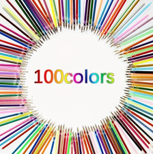 100pcs 1.0mm Glitter Gel Pen Refills Multicolor Flash Writing Art Refill Set picture