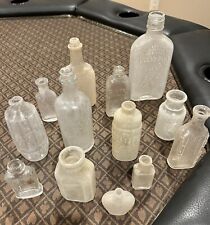 Lot Of Vintage Glass Bottles picture