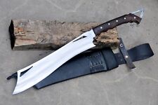 16 inches Blade Large Machete-Handmade, Hunting, camping, Tactical Machete,Forge picture