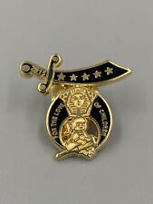 Shriner 2015 For The Love Of Children Sword Lapel Pin Brooch picture
