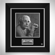 Albert Einstein Signed  picture