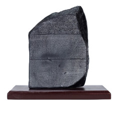 Egyptian Rosetta Stone Decorative replica sculpture Ancient Egypt picture