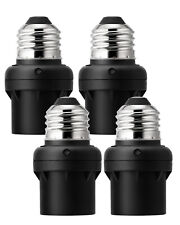 DEWENWILS Dusk to Dawn Light Bulb Sockets, E26 Light Sensor Socket, Light Socket picture