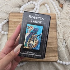 The Rosetta Tarot Cards 78 Card Complete Deck First Edition M.M. Meleen picture