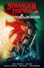 Jim Zub Jody Houser Stef Stranger Things and Dungeons & Dragons (Gra (Paperback) picture