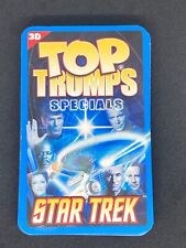 Star Trek 3D Top Trumps Specials Pick Your Own Trump Card Sci Fi TV Spock picture