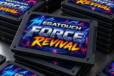 Megatouch Force Revival (40+ MORE GAMES/WIFI) Update SSD Hard Drive Upgrade 2011 picture