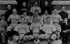 Postcard RPPC Baseball Team Monsoon Massachusetts c1904 - 1918 AZO 4 Triangle Up picture