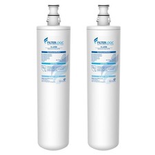 Filterlogic 3US-PF01 3US-MAX-F01 Under Sink Water Filter, 2 Pack picture