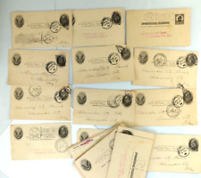 Lot Of 27 Antique: 1906 Used Postal Cards, Third National Bank Alabama picture