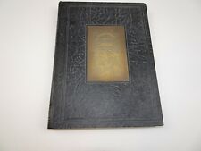 Brown & Gold Year Book Kalamazoo MI 1927 Western Normal State School University  picture