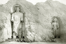 asian afghan the buddhas of bamiyan photo picture