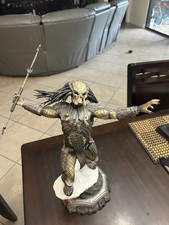 Sideshow Predator Scar Statue Resin Figure Model Collectible Limited Boy Gift picture