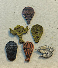 Hot Air Balloon OOTM Pin set of 6 Odyssey of the mind pins picture