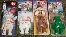 RARE McDonald's International Ty Teanie Beanie Baby ERROR Collection picture
