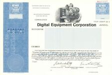 Digital Equipment Corp. - 1977 Specimen Stock Certificate - Specimen Stocks & Bo picture