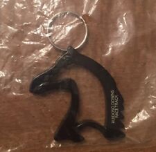 *NEW* Ruidoso Downs, New Mexico Racetrack & Casino Race Horse Keychain 2” X 2.5” picture