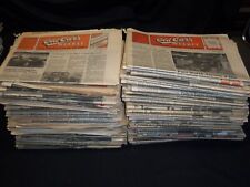 1975-1984 OLD CARS WEEKLY NEWSPAPERS LOT OF 120 ISSUES - GREAT PHOTOS - O 3150 picture