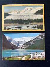 Vintage Alaska Glaciers Postcards picture