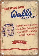 Walls Ice Cream Vanilla Vintage Ad 12