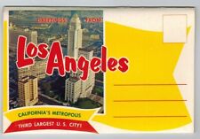 1950's 13 Color Postcard Views Greetings Los Angeles CA California's Metropolis picture
