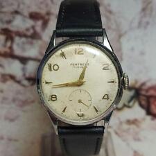 Antique Braun Fortress 40's Men's Watch picture