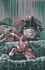Power Rangers Green #3 C Tommy Oliver Card Stock Connecting(Boom Studios 2026) picture