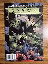 CURSE OF SPAWN 19 EXTREMELY RARE NEWSSTAND VARIANT IMAGE COMICS 1996 picture