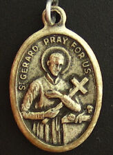 Saint Gerard Majella Mary Our Lady of Perpetual Help Holy Medal Italy Catholic picture