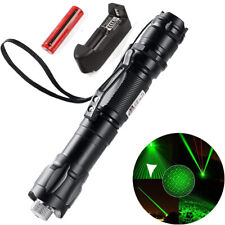 5000Mile 532nm Green Laser Pointer Star Visible Beam Light Lazer Pen+Batt&Charg picture