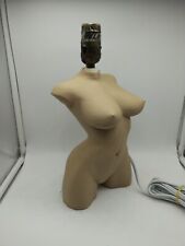 Female Pop Art Lamp Lighted Sexy Mannequin Body Form Torso 12