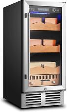 Electric Cigar Cooler Humidor 82L 550 Counts Large Cabinet Tea,Wine Refrigerator picture