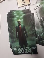 TRUMP STICKERS 2024 MAGA RED PILL picture