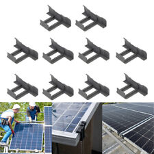 10-60X Photovoltaic Panel Water Guide Clamp Solar Panel Water Drain Remove Clips picture
