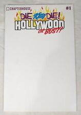 Die Kitty Die Hollywood or Bust Blank Sketch Variant (2017) Comic NM+ RARE picture