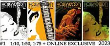 DARK SPACES HOLLYWOOD SPECIAL #1 4-COVER SET (2023)-DANI, BOSS, FRANCAVILLA+EXC. picture