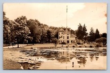 JH4/ Neosho Missouri RPPC Postcard c1940s State Fish Hatchery 38 picture