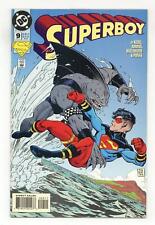 Superboy #9D VG 4.0 1994 1st full app. King Shark picture