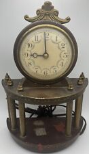 Vintage Victorian Style Electric Clock Made In USA  picture