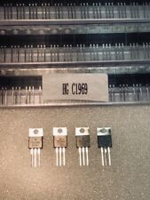 FOUR HG 2SC1969 Transistors USA SELLER  Direct Mitsubishi Replace picture