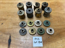 Paul Crist Studios:  #8 Keyless Socket Shells, Plus 8 caps, screw cap,lamp parts picture