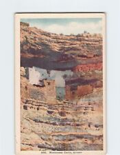 Postcard Montezuma Castle Arizona USA picture