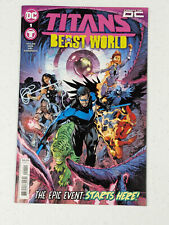 DC Comics - TITANS: BEAST WORLD 1-6 NM - pick from multiple covers picture
