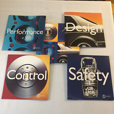 1999 Saab Sales Brochure Set 9-3 9-5 93 95 Design Performance Safety Control picture