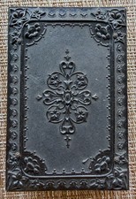 Very Rare CDV Size Union Case with London School of Photography Image picture