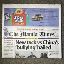 The Manila Times Newspaper February 16, 2024 Full Issue Trusted Since 1898 picture