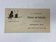 Vintage Business Card S. Mayer & Co. Grocery House 375 East Division St. picture