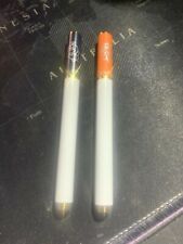 Set - World's Smallest Fountain Pens 2-Set Imitation Smoke Fine Nib Very Rare picture