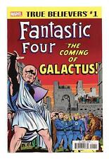 True Believers Fantastic Four Coming of Galactus #1 NM- 9.2 2018 picture