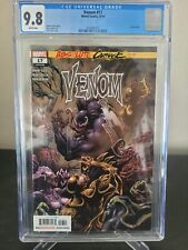 VENOM #17 CGC 9.8 GRADED MARVEL COMICS 2019 ABSOLUTE CARNAGE KYLE HOTZ COVER picture